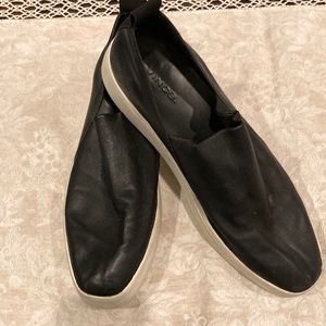 Vince 9.5 woman’s shoe. Leather is so soft.